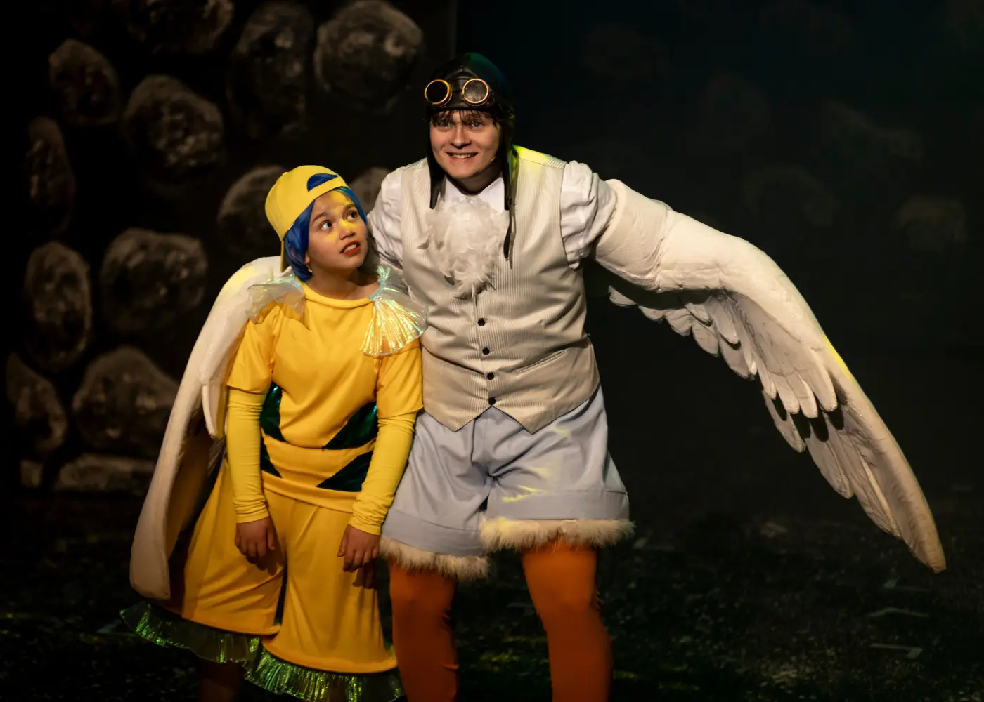 OAK Youth Theatre alumni performers